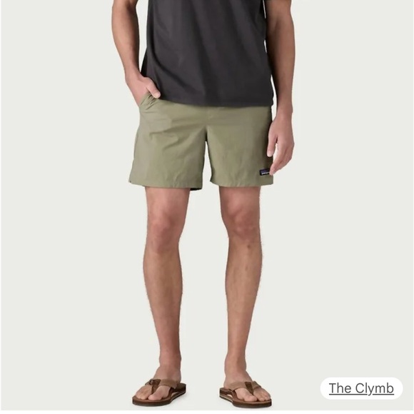 Patagonia Baggies in Buckhorn Green Shorts Netplus shell M - Picture 16 of 16